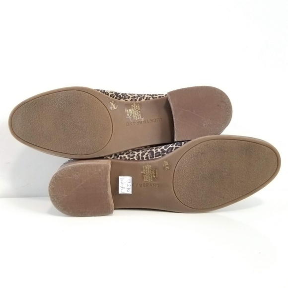 Lucky Brand Cahill Venetian Loafers Eyelash - Picture 11 of 12